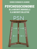 PSYCHOSOCIONOMIE: De la maturité individuelle à la maturité collective