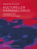 Kultureller Kannibalismus: Übersetzungen der Anthropophagie