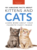 101 Amazing Facts about Kittens & Cats