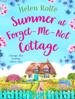 Summer at Forget-Me-Not Cottage: An uplifting, romantic read from Helen Rolfe