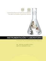 Instrumentación y laboratorio. Manual de procedimientos básicos