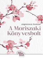 A Moriszaki Könyvesbolt