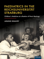 Paediatrics in the Reichsuniversität Straßburg: Children's Medicine at a Bastion of Nazi Ideology