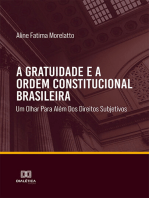 A gratuidade e a ordem constitucional brasileira