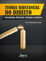 Teoria Substancial do Direito: Introdução, Filosofia, Teologia e Prática