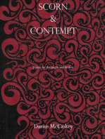 Scorn & Contempt: Poems for the fragile and broken