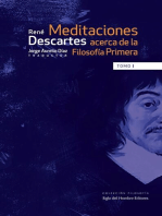 Meditaciones acerca de la filosofía primera: Tomo I