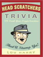 Head Scratchers Trivia