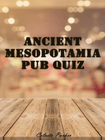 Ancient Mesopotamia Pub Quiz