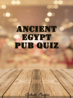 Ancient Egypt Pub Quiz