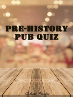 Pre-History Pub Quiz