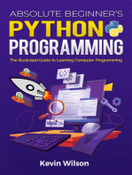 Absolute Beginner's Python Programming: The Illustrated Guide to Learning Computer Programming