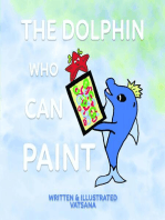 The Dolphin Who Can Paint