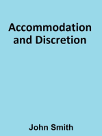 Accommodation and Discretion