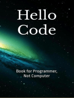 Hello Code : Book for Programmer Not Computer