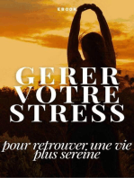 Gérer votre stress