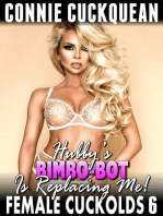 Hubby’s Bimbo-Bot Is Replacing Me! 