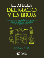 El atelier del mago y la bruja: Conoce los ingredientes secretos para practicar la magia y la brujería caseras