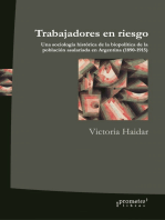 Trabajadores en riesgo: una sociología histórica de la biopolítica de la población 