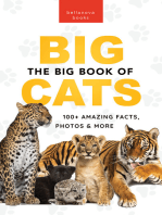 The Big Book of Big Cats: 100+ Amazing Facts About Lions, Tigers, Leopards, Snow Leopards & Jaguars