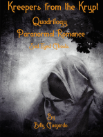 Quadrilogy of Paranormal Romance.: Sad Eyed Ghosts.