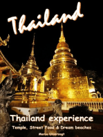 Thailand experience:  temples, street food and dream beaches