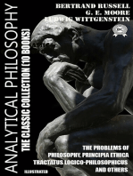 Analytical philosophy. The Classic Collection (10 books). Illustrated