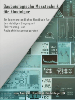 Baubiologische Messtechnik für Einsteiger: Ein laienverständliches Handbuch für den richtigen Umgang mit Elektrosmog- und Radioaktivitätsmessgeräten