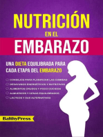 Nutricion en el Embarazo: Una Dieta Equilibrada para Cada Etapa del Embarazo