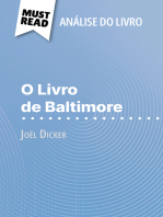 O Livro de Baltimore de Joël Dicker (Análise do livro)
