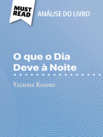 O que o Dia Deve à Noite de Yasmina Khadra (Análise do livro)