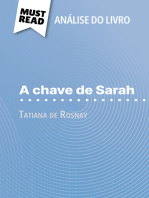 A chave de Sarah de Tatiana de Rosnay (Análise do livro)