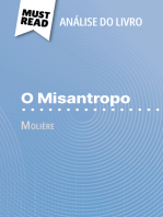 O Misantropo de Molière (Análise do livro): Análise completa e resumo pormenorizado do trabalho