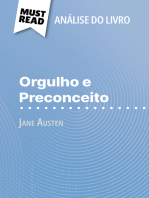 Orgulho e Preconceito de Jane Austen (Análise do livro): Análise completa e resumo pormenorizado do trabalho
