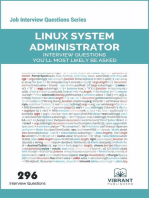 Linux System Administrator Interview Questions You'll Most Likely Be Asked: Job Interview Questions Series