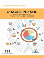 Oracle PL/SQL Interview Questions You'll Most Likely Be Asked: Job Interview Questions Series