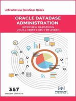 Oracle Database Administration Interview Questions You'll Most Likely Be Asked: Job Interview Questions Series