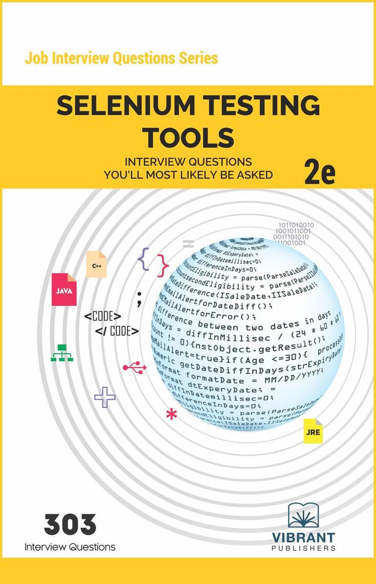 Selenium Testing Tools Interview Questions You'll Most Likely Be Asked ...