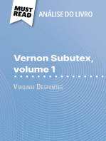 Vernon Subutex, volume 1 de Virginie Despentes (Análise do livro): Análise completa e resumo pormenorizado do trabalho
