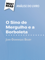 O Sino de Mergulho e a Borboleta de Jean-Dominique Bauby (Análise do livro)
