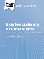 Existencialismo e Humanismo de Jean-Paul Sartre (Análise do livro): Análise completa e resumo pormenorizado do trabalho