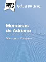 Memórias de Adriano de Marguerite Yourcenar (Análise do livro)
