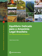Equilíbrio Delicado para a Amazônia Legal Brasileira: Um Memorando Econômico