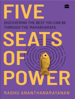 Five Seats of Power: Leadership Insights from the Mahabharata