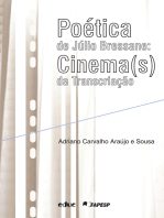 Poética de Júlio Bressane: cinema(s) da transcriação