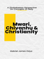 Mwari, Chivanhu & Christianity