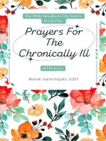 Prayers For The Chronically Ill