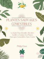 Plantes Sauvages Comestibles: Le Guide Pour Identifier, Récolter, Cueillir et Cuisiner les Plantes Sauvages Comestibles Sans Crainte