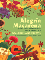 Alegría Macarena: Cocina con superalimentos latinoamericanos