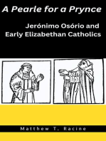 A Pearle for a Prynce: Jerónimo Osório and Early Elizabethan Catholics